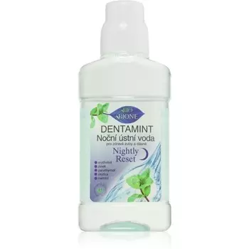 Bione Cosmetics Dentamint Nightly Reset ополаскиватель для рта 265 мл