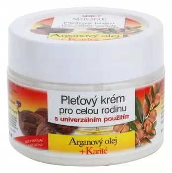 Bione Cosmetics Крем для лица и тела Argan Oil + Karite для всей семьи 260мл