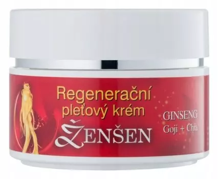 Bione Cosmetics Регенерирующий крем для лица Женьшень Годжи + Чиа 51мл