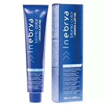 Bionic Color 5/60 Светло-каштановый красный100мл, Inebrya