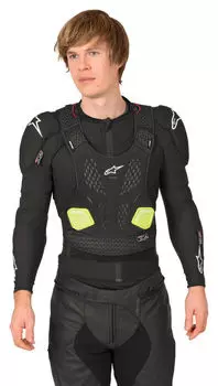 Бионический Про V2 alpinestars, черный/белый