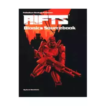 Bionics Sourcebook, Rifts - Core Books, Source Books & Miscellaneous, мягкая обложка