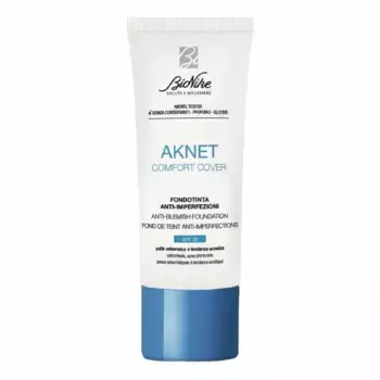Bionike Aknet Comfort Cover Foundation Color 101 Ivoire 30 мл Для себорейной кожи, склонной к акне