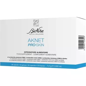 Bionike Aknet Pro Skin Добавка 30 единиц