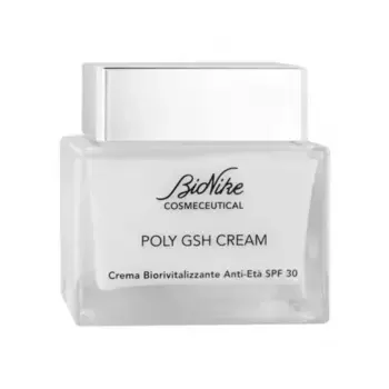 Bionike Cosmeceutical Poly Gsh Cream 50 мл Биоревитализирующий антивозрастной крем