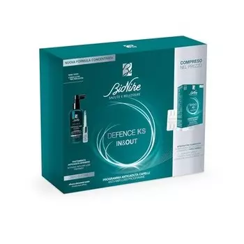 Bionike Defence Ks Tricosafe Средство против выпадения волос от ломкости 100 мл и 36 таблеток