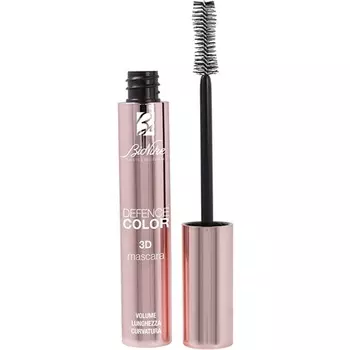 Bionike Defense Color 3D Тушь для ресниц с эффектом изгиба и растяжения, черная 12 мл