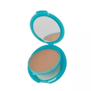 Bionike Defense Sun Compact Янтарная тональная основа SPF 50 с естественным матовым эффектом 10 г