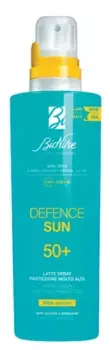 Bionike Defense Sun Milk Spray SPF 50+ 200 мл Высокая защита от солнца