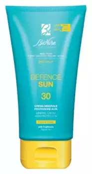 Bionike Defense Sun Mineral Cream SPF 30 100 мл Минеральные солнцезащитные кремы