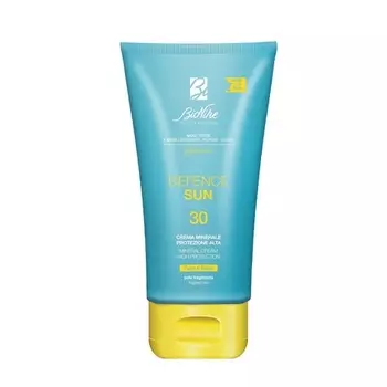 BioNike Defense Sun Минеральный солнцезащитный крем для лица и тела SPF 30 100 мл