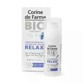 Биоорганический питательный крем Relax 50 мл Corine De Farme