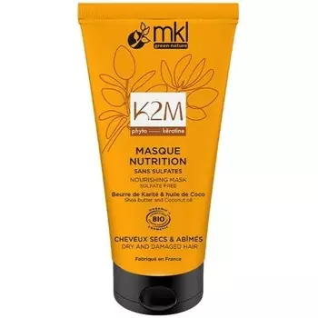 Биопитательная маска 150 мл Mkl Green Nature