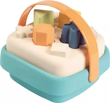 Биопластик Сортировщик-корзина Укладанка Сортировщик форм Smoby Stik