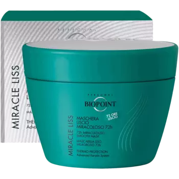 Biopoint Miracle Liss маска для волос, 200 мл