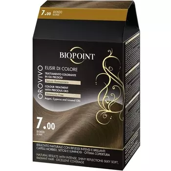 Biopoint Orovivo Line Color 7.00 Блонд 30мл