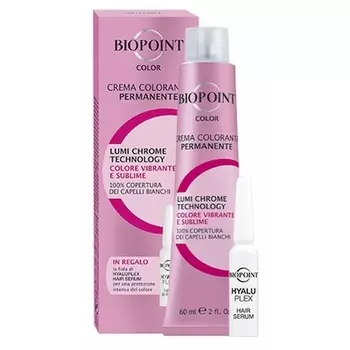 Biopoint Тюбик красителя 6 Темно-русый 60 мл