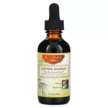 Bioray Loving Energy «Энергия любви» тоник для хорошего самочувствия, 59 мл