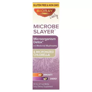 Bioray, Microbe Slayer, очищение от микроорганизмов, 60 мл (2 жидк. унции)