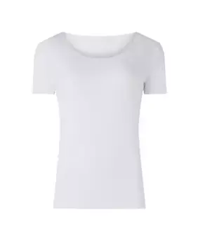 Биоразлагаемая футболка Aurora с матовым эффектом Wolford, белый