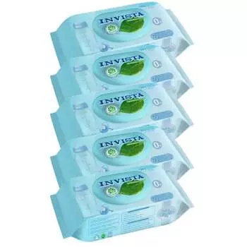 Биоразлагаемые влажные салфетки для детей с первых дней жизни 360 шт., Lumarko