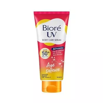 Biore УФ-сыворотка для ухода за телом Age Defense SPF50+ PA+++ 150 мл, Red