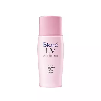 Biore UV Bright Milk SP50+ PA++++ 30 мл. , Pink
