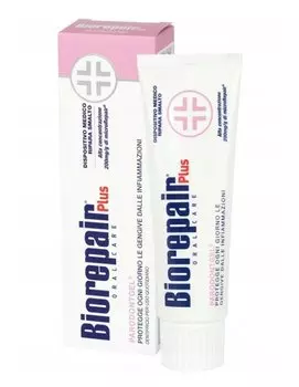 Biorepair, Parodontgel восстанавливающий эмаль, 75 мл