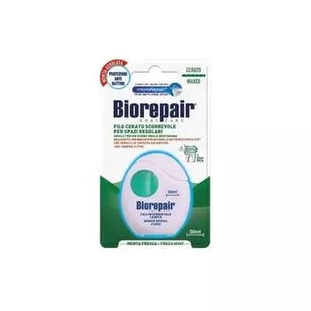 Биорепарация, вощеная нить, 50 м., Biorepair