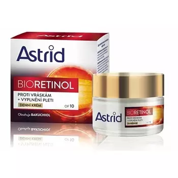 Bioretinol OF10 Дневной крем против морщин 50 мл Astrid