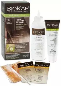 Bios Line Biokap Nutricolor 0.0 Краска для волос Осветляющий крем