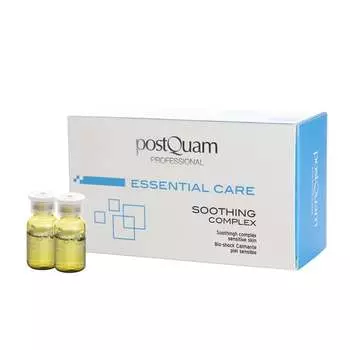 Биошок успокоительное, ампулы для лица, PostQuam