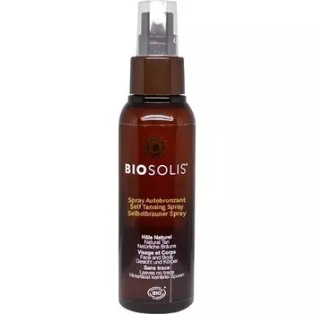 BIOSOLIS Солнцезащитный спрей для автозагара