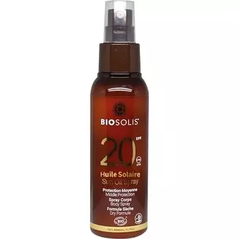 BIOSOLIS Sublime Oil Spray SPF20 100мл