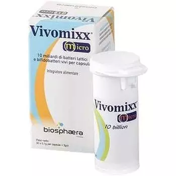 Biosphaera Pharma Vivomixx 30 микрокапсул