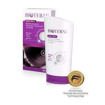 Biotebal Укрепляющий кондиционер против выпадения волос 200мл