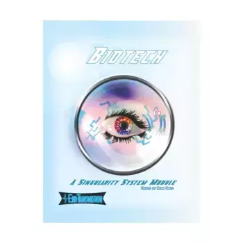 Biotech, Singularity System, мягкая обложка