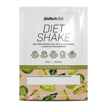 BioTech, США Diet Shake фисташковый протеиновый напиток, 30 г
