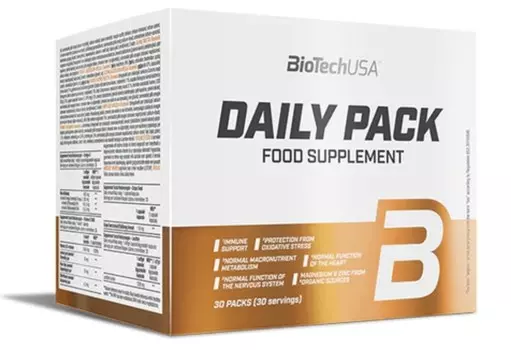 BioTech USA Daily Pack, Биологически активная добавка, 30 пакетиков Inna Marka