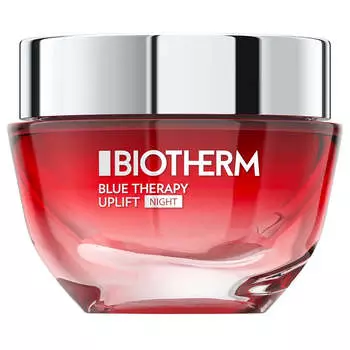Biotherm Blue Therapy Red Algae Uplift Night укрепляющий крем для лица на ночь 50мл
