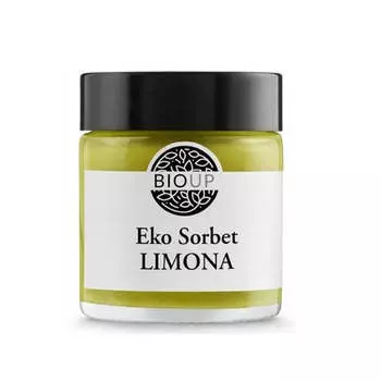 Bioup Регулирующий масляный крем Eco Sorbet Limona с коноплей и березой 60мл