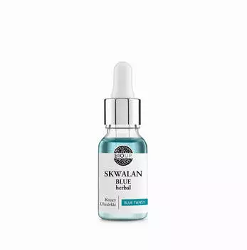 Bioup Squalane Blue Tansy blue сыворотка-противовоспалительное масло 15мл