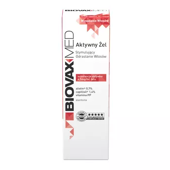 Biovax активный гель, стимулирующий рост волос, 75 мл