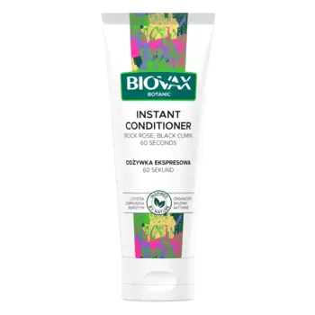Biovax Botanic экспресс-кондиционер с черным тмином и ладанником, 200 мл