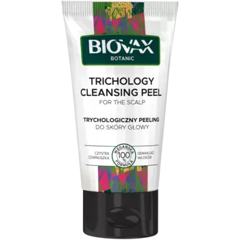 Biovax Botanic Трихологический скраб для кожи головы, 125 мл