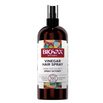 Biovax Botanic уксусный спрей для придания блеска волосам, 200 мл