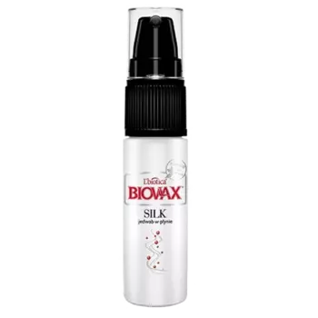 Biovax Silk жидкий шелк для волос, 15 мл