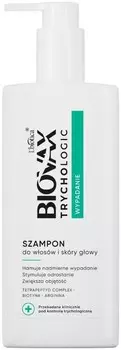 BIOVAX Trychologic Шампунь от выпадения волос и кожи головы 200 мл Inna Marka