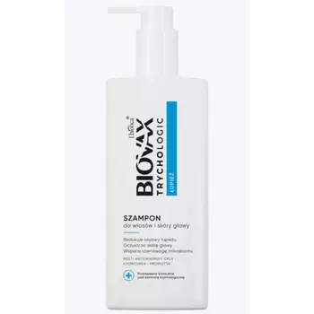 Biovax Trychologic Шампунь против перхоти для волос и кожи головы 200 мл