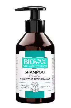 Biovax Wosy Sabe i Wypadajce шампунь, 200 ml